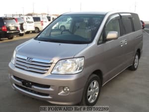 Used 2002 TOYOTA NOAH BF592289 for Sale