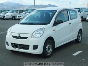 Used 2012 DAIHATSU MIRA BF592319 for Sale