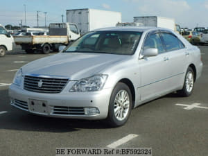 Used 2006 TOYOTA CROWN BF592324 for Sale