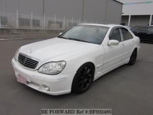 Used 2002 MERCEDES-BENZ S-CLASS BF592485 for Sale