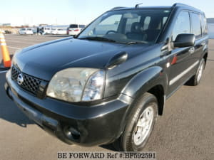 Used 2004 NISSAN X-TRAIL BF592591 for Sale