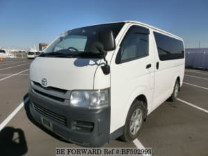 Used 2008 TOYOTA HIACE VAN BF592993 for Sale