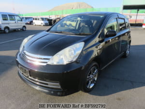 Used 2008 NISSAN NOTE BF592792 for Sale