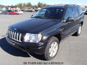Used 2003 JEEP GRAND CHEROKEE BF593210 for Sale