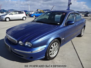 Used 2004 JAGUAR X-TYPE BF593329 for Sale