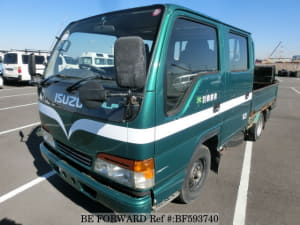 Used 1999 ISUZU ELF TRUCK BF593740 for Sale