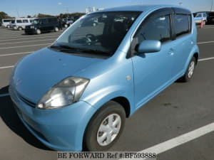 Used 2005 TOYOTA PASSO BF593888 for Sale