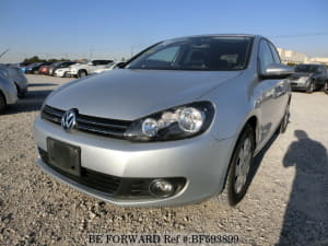 Used 2012 VOLKSWAGEN GOLF BF593899 for Sale