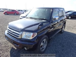 Used 2006 MITSUBISHI PAJERO IO BF593570 for Sale