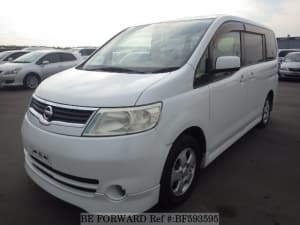 Used 2005 NISSAN SERENA BF593595 for Sale