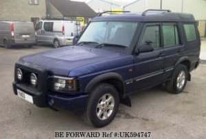 Used 2003 LAND ROVER DISCOVERY UK594747 for Sale