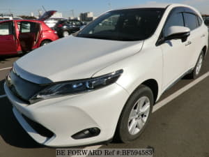 Used 2015 TOYOTA HARRIER BF594583 for Sale