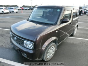 Used 2008 NISSAN CUBE BF594839 for Sale