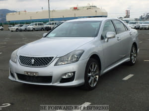 Used 2008 TOYOTA CROWN BF592303 for Sale