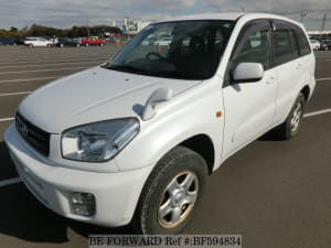 Used 2003 TOYOTA RAV4 BF594834 for Sale