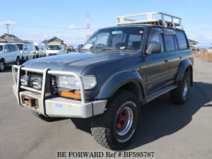 Used 1991 TOYOTA LAND CRUISER BF595787 for Sale