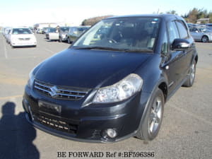 Used 2007 SUZUKI SX4 BF596386 for Sale