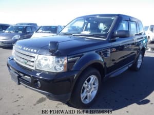 Used 2006 LAND ROVER RANGE ROVER SPORT BF596848 for Sale