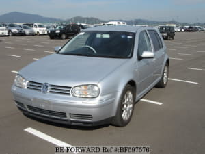 Used 2002 VOLKSWAGEN GOLF BF597576 for Sale