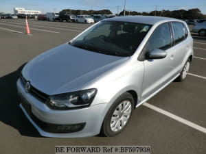 Used 2010 VOLKSWAGEN POLO BF597938 for Sale