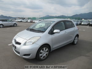 Used 2007 TOYOTA VITZ BF598407 for Sale