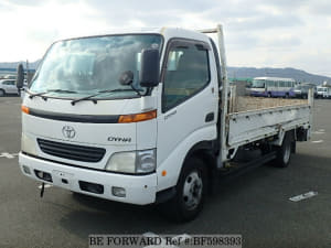 Used 2001 TOYOTA DYNA TRUCK BF598393 for Sale