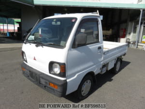 Used 1992 MITSUBISHI MINICAB TRUCK BF598513 for Sale