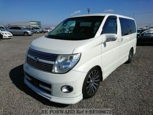 Used 2008 NISSAN ELGRAND BF598672 for Sale