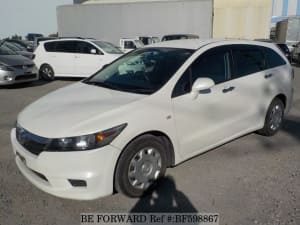 Used 2008 HONDA STREAM BF598867 for Sale