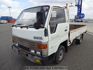 Used 1990 TOYOTA DYNA TRUCK BF599173 for Sale