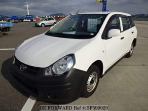 Used 2012 MAZDA FAMILIA VAN BF599029 for Sale