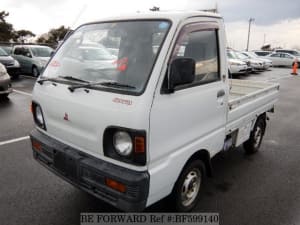 Used 1991 MITSUBISHI MINICAB TRUCK BF599140 for Sale