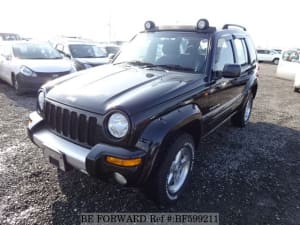 Used 2004 JEEP CHEROKEE BF599211 for Sale
