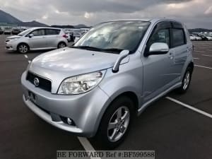 Used 2008 DAIHATSU BE-GO BF599588 for Sale