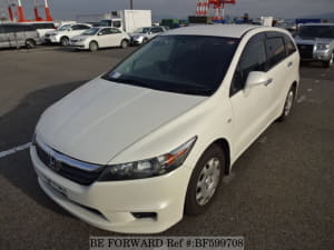 Used 2008 HONDA STREAM BF599708 for Sale