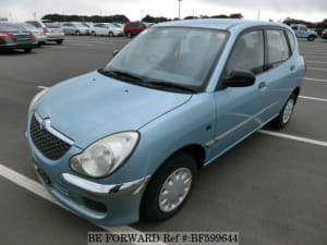 Used 2002 TOYOTA DUET BF599644 for Sale