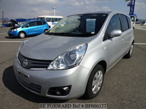 Used 2012 NISSAN NOTE BF600177 for Sale