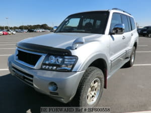 Used 2002 MITSUBISHI PAJERO BF600558 for Sale