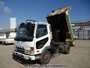 Used 2001 MITSUBISHI FIGHTER BF600815 for Sale