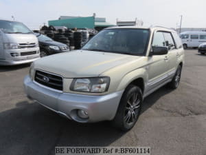 Used 2004 SUBARU FORESTER BF601114 for Sale