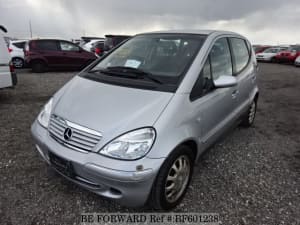 Used 2002 MERCEDES-BENZ A-CLASS BF601238 for Sale