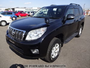 Used 2010 TOYOTA LAND CRUISER PRADO BF601278 for Sale