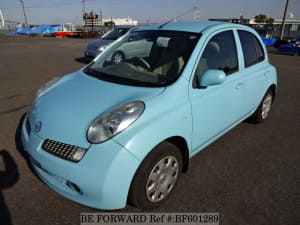 Used 2007 NISSAN MARCH BF601289 for Sale