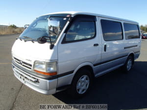 Used 2002 TOYOTA REGIUSACE VAN BF601568 for Sale