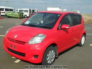 Used 2008 TOYOTA PASSO BF601795 for Sale