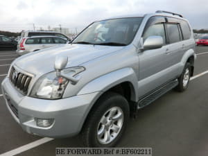 Used 2008 TOYOTA LAND CRUISER PRADO BF602211 for Sale