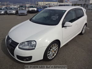 Used 2008 VOLKSWAGEN GOLF BF602527 for Sale