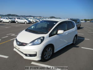 Used 2011 HONDA FIT BF602314 for Sale