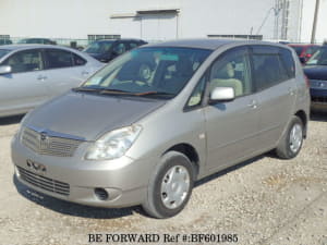 Used 2002 TOYOTA COROLLA SPACIO BF601985 for Sale