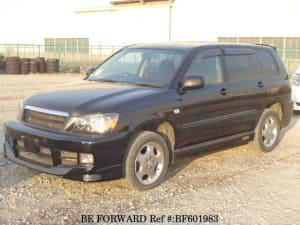 Used 2003 TOYOTA KLUGER BF601983 for Sale